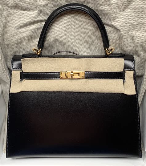 hermes bag in china black gold|HERMES Box Kelly Sellier 35 Black .